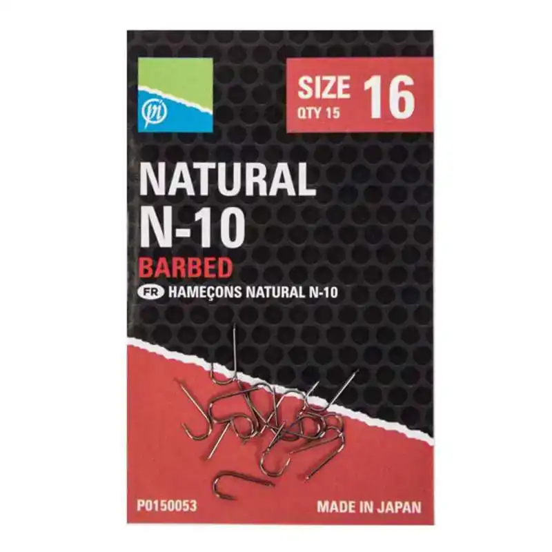 Natural N-10 Barbed Exclusieve Aanbieding