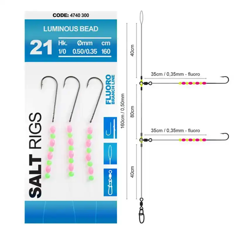 Luminous Bead - Salt Rig 21 Snelle Levering