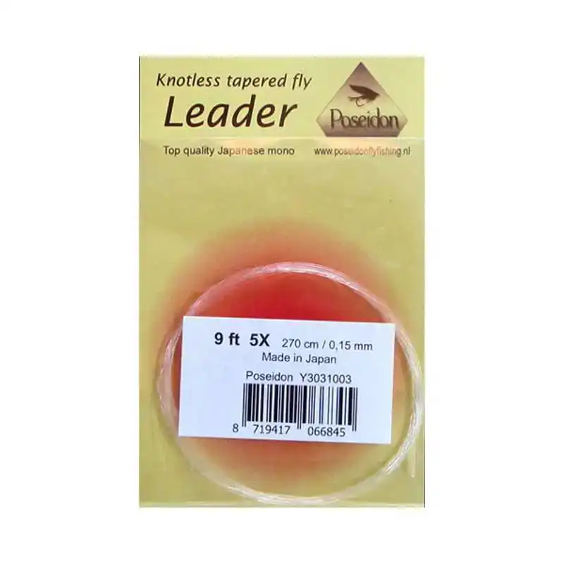 Hoge Kwaliteit Knotless Tapered Fly Leader
