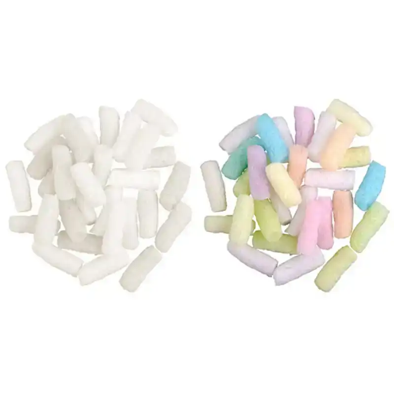 Soluble Foam Chips Express Levering