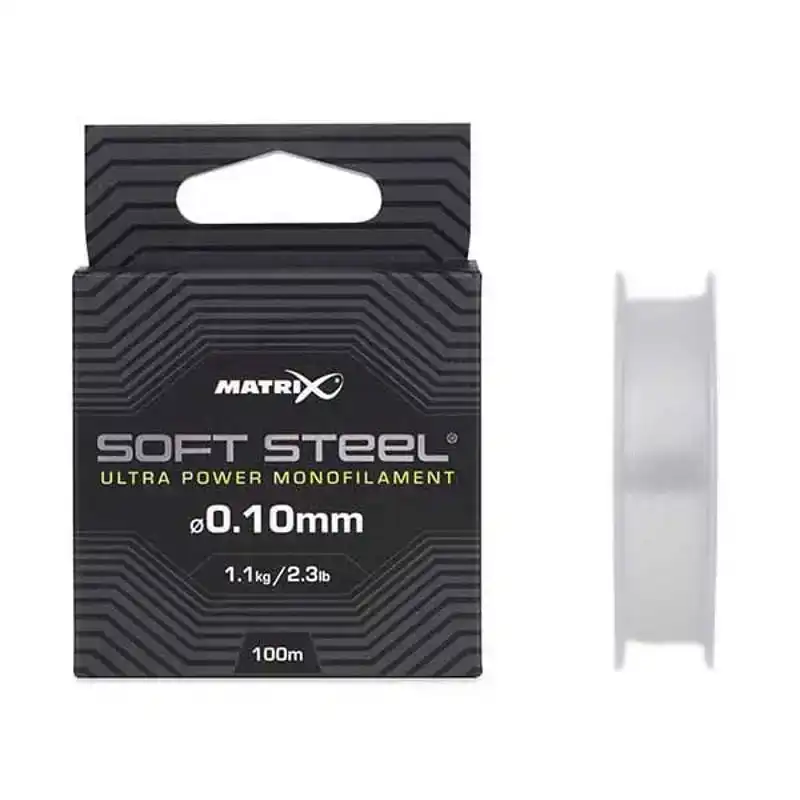 Beperkt Aanbod Soft Steel Ultra Power Monofilament