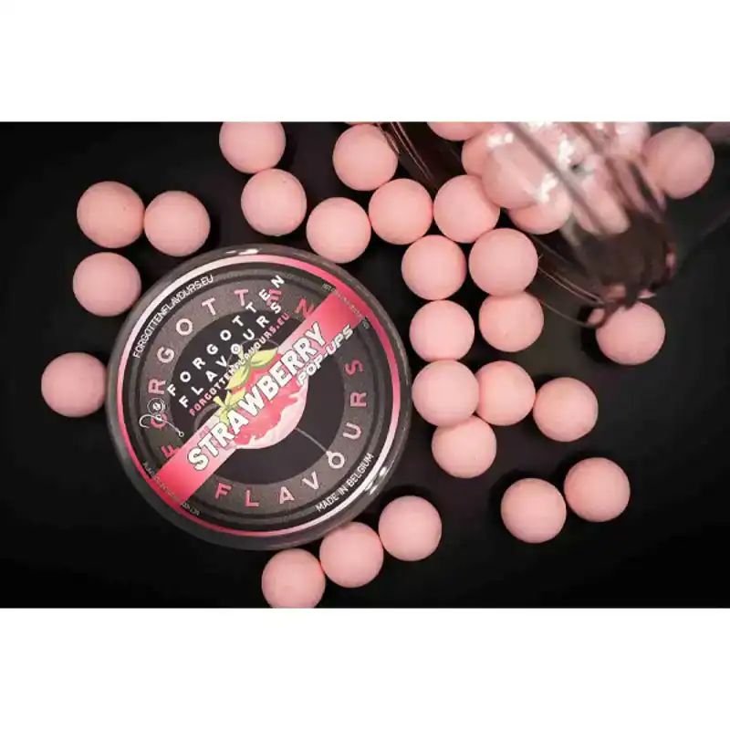 Strawberry Pop Ups - 15 mm Express Levering