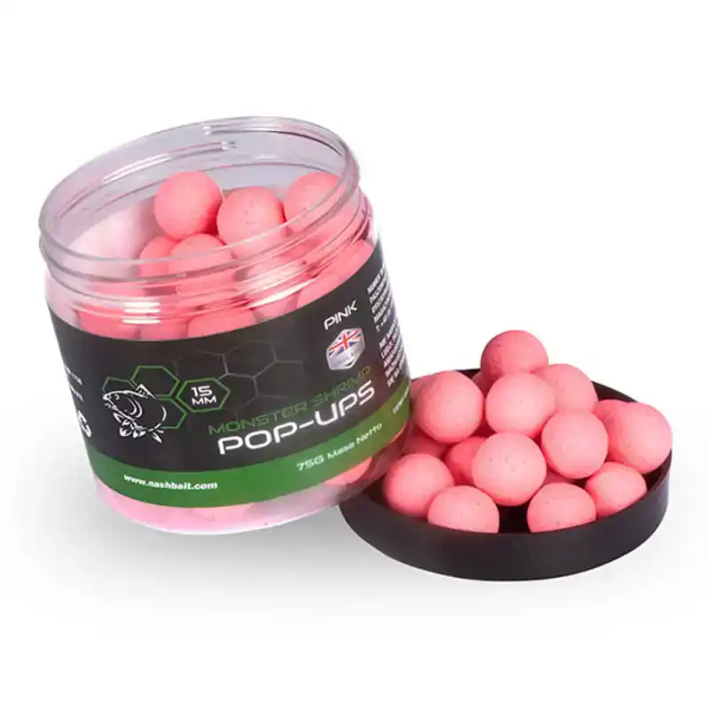 Korting Monster Shrimp Pink Pop Ups