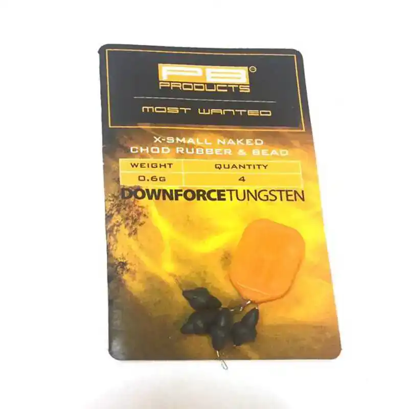Downforce Tungsten X-Small Naked Chod Rubber & Bead Laatste Kans