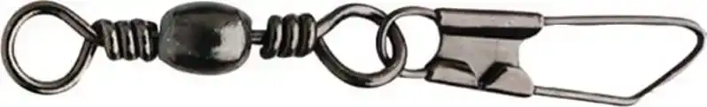 Black Barrel Swivel + Safety Snap Beperkte Voorraad