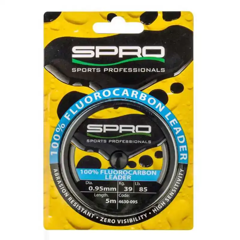 Premium 100% Fluorocarbon Leader