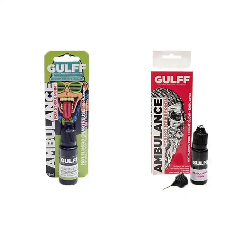 Aanbieding Ambulance UV Resin