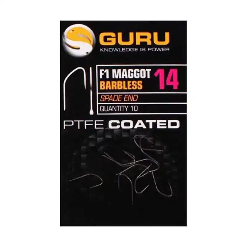 Flitsaanbieding F1 Maggot Hook