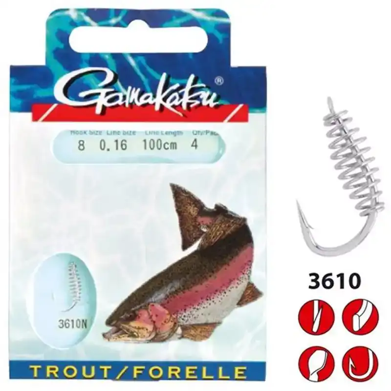 Trout 3610 N Spiral Gereduceerde Prijs