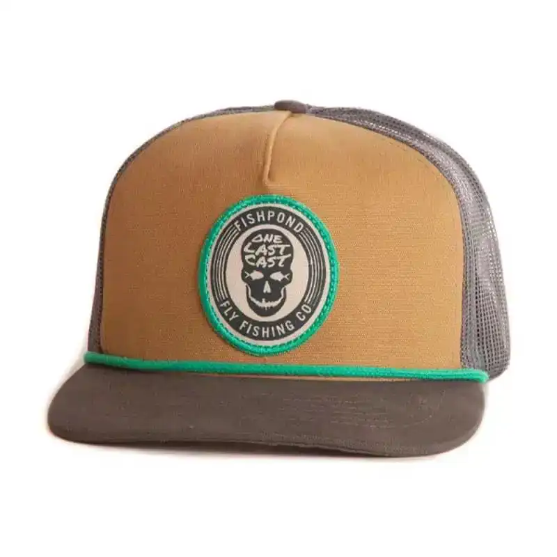 Alleen Vandaag Last Call Hat Wheat Charcoal