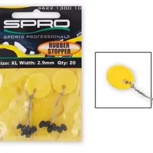 Gratis Retour Rubber Stopper
