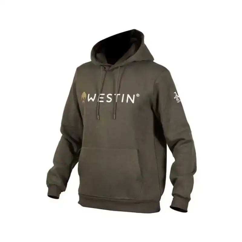 Original Hoodie Elmwood Green Seizoensaanbieding