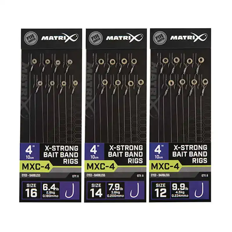 MXC-4 X-Strong Bait Band Rigs Korting