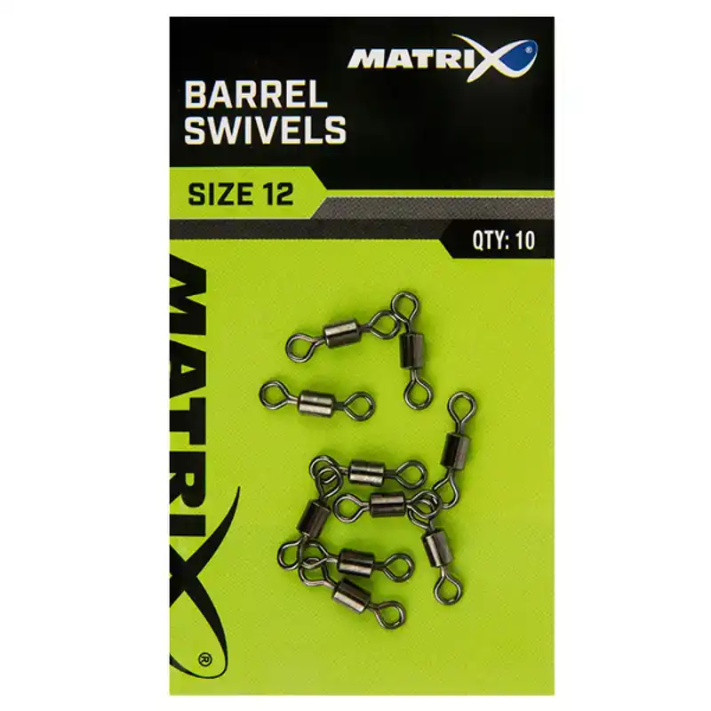 Direct Verzonden Barrel Swivels