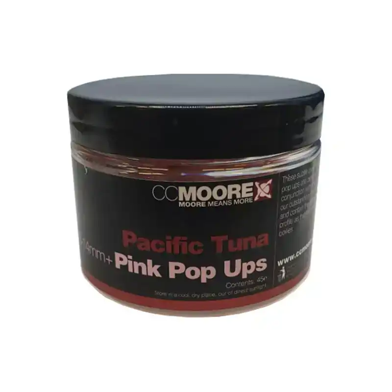 Pacific Tuna Pink Pop - Ups - 13/14 mm Bestseller