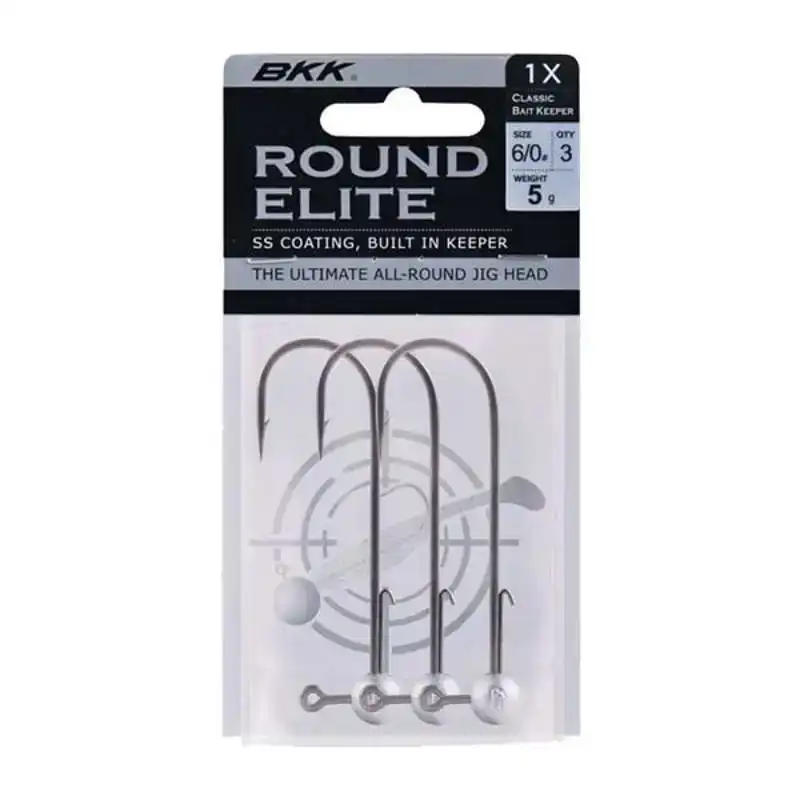 Elite Round Jighead Beste Prijs