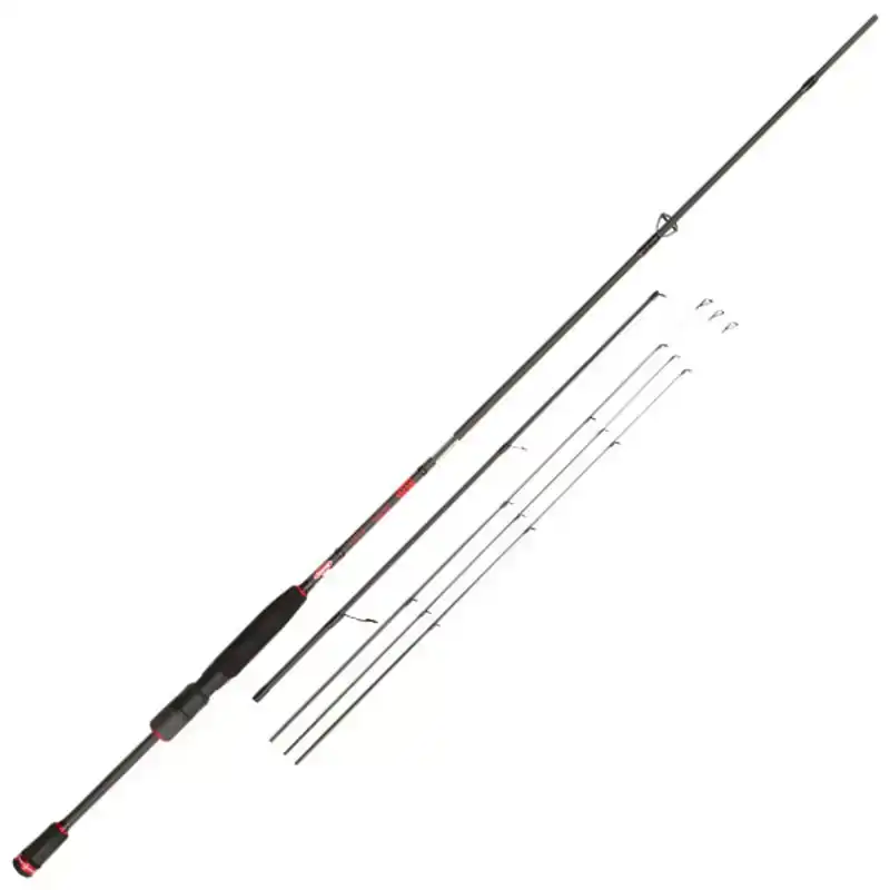 Betaalbaar URBN RS Micro Lure Multi Tip Spinning Rods - 2,00 m - 3 tot