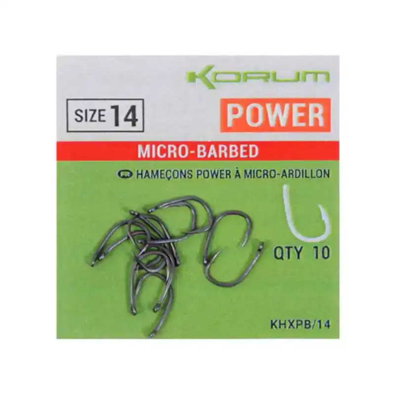 Power Hooks - Barbed Gecertificeerd