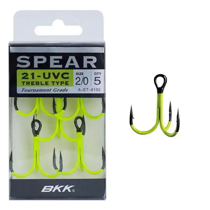 Fabrieksprijs Spear 21-UVC Treble Hooks