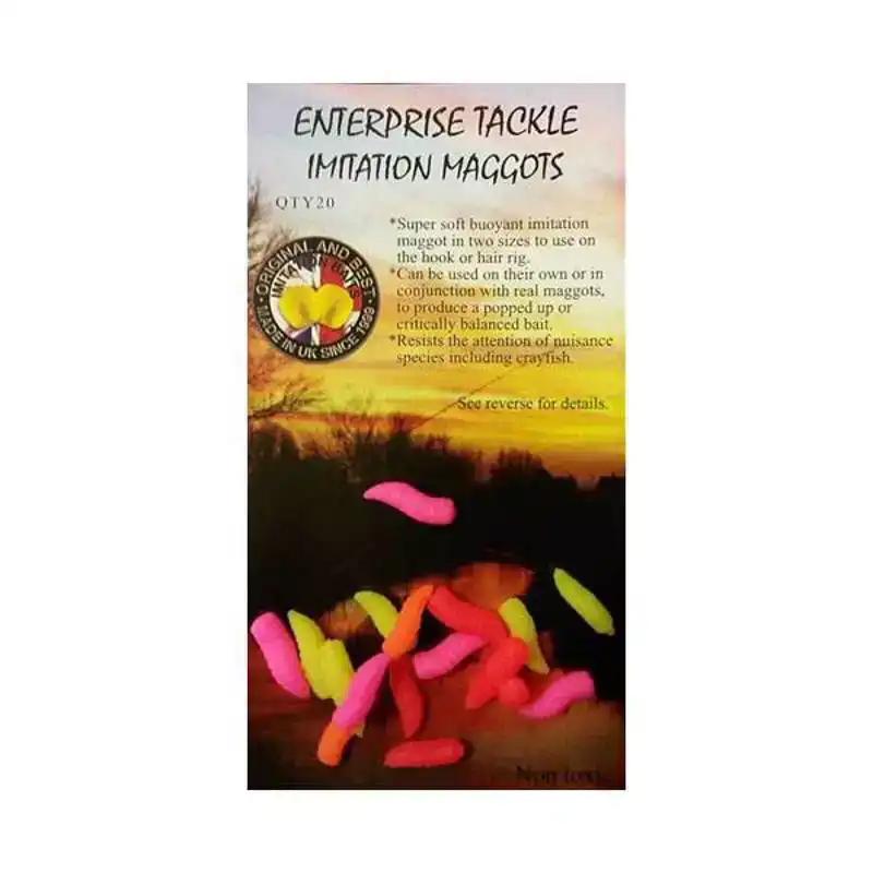 Gecertificeerd Pop-Up Imitation Maggots