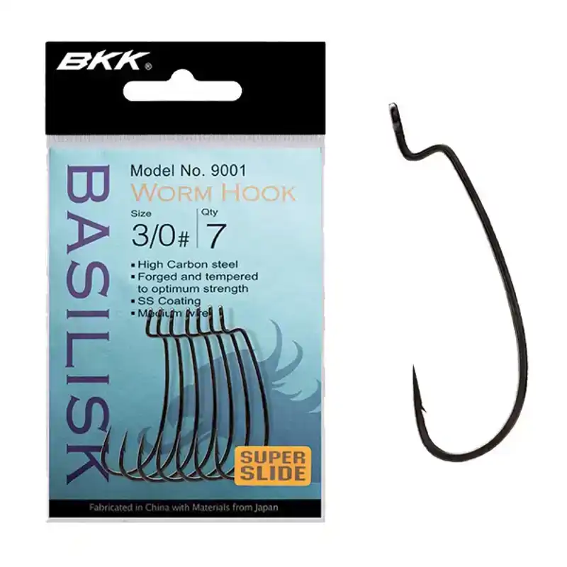 Basilisk 9001 Worm Hook Hete Deal