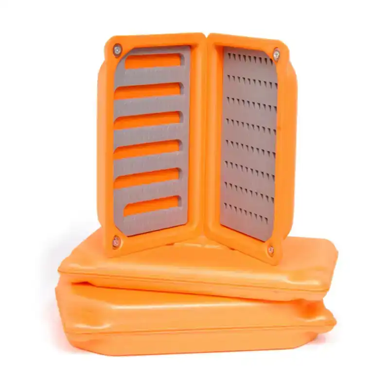 Veilige Betaling Ultralight Foam Box Orange
