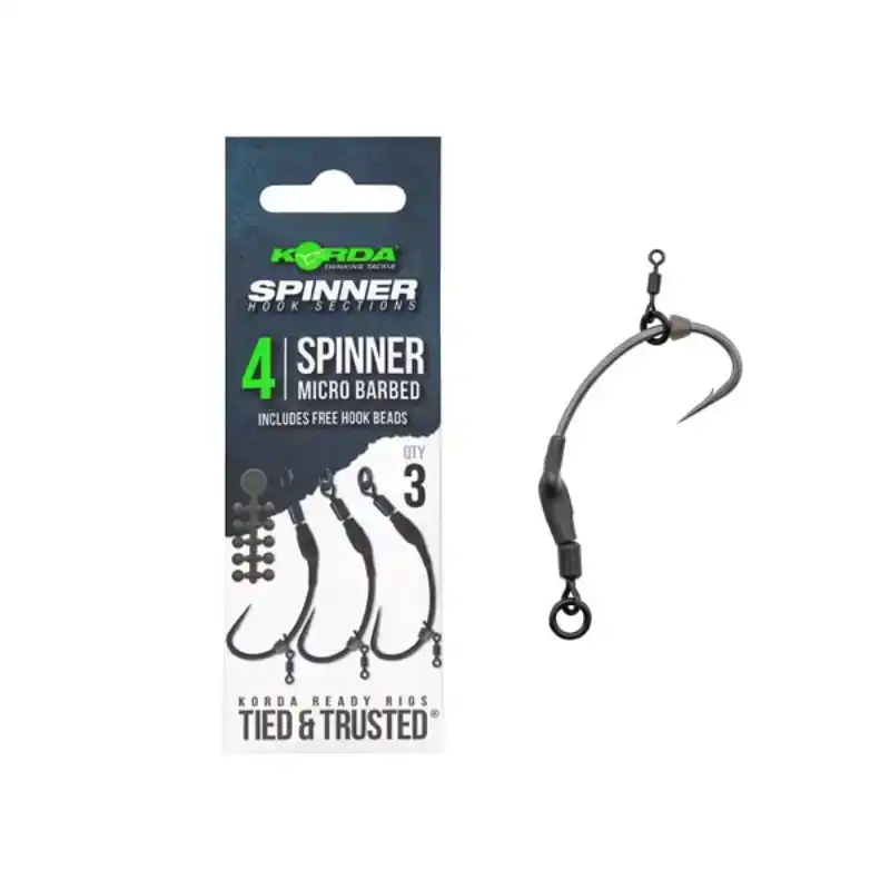 Spinner Hook Sections - Spinner Hook Flitsaanbieding