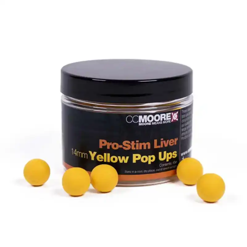 Premium Pro-Stim Liver Yellow Pop-Ups