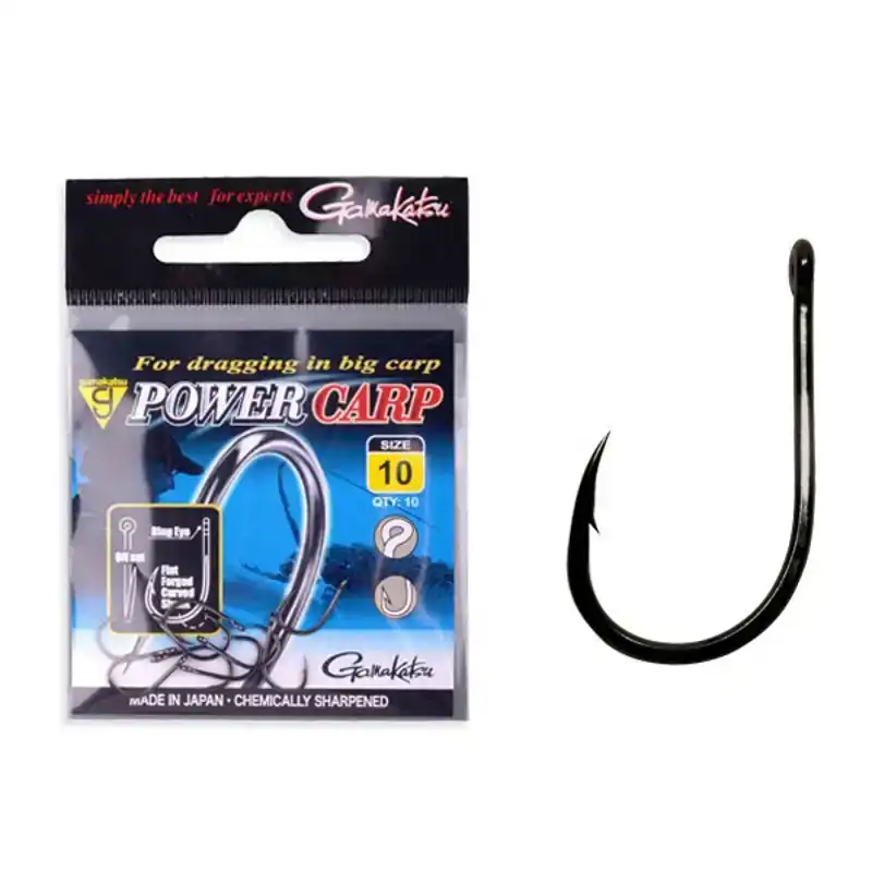 Hete Deal G-Power Carp Ring Eye - Barbed
