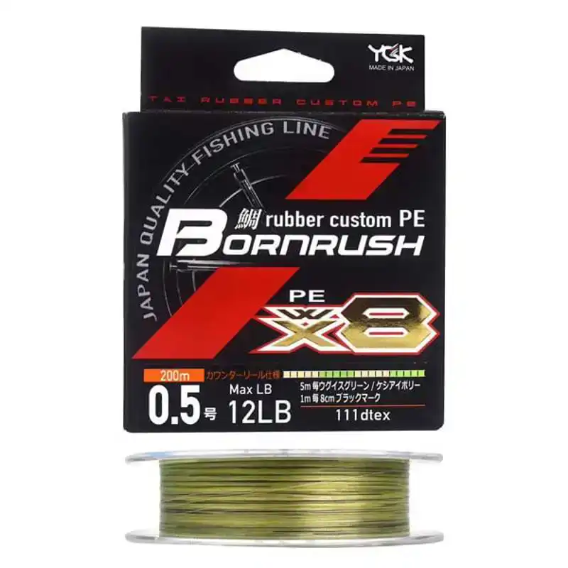 Flitsaanbieding Bornrush WX8 PE Line