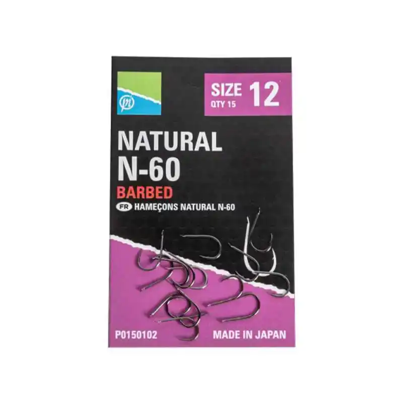 Koop Vandaag Natural N-60 Hooks