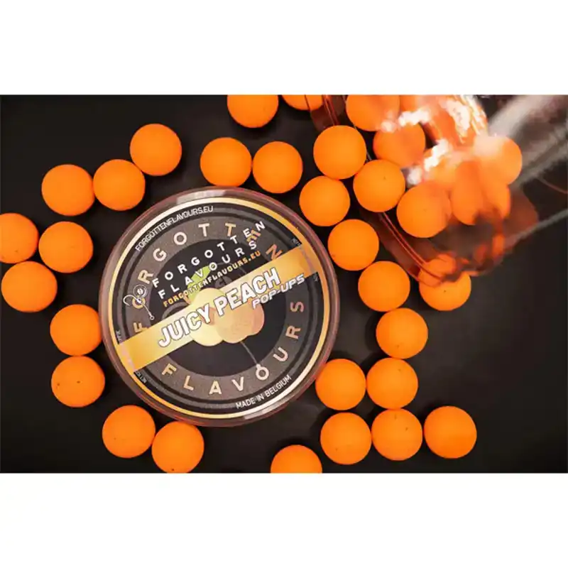 Flitsaanbieding Juicy Peach Orange Pop Ups - 15 mm