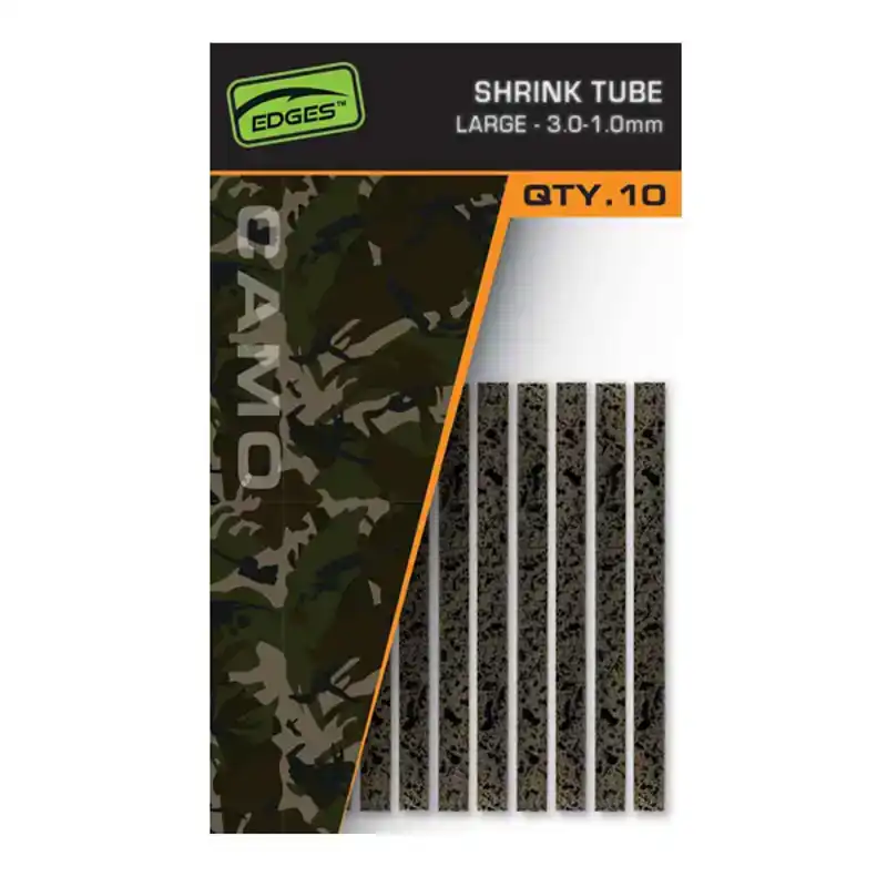 Edges Camo Shrink Tube Snelle Levering