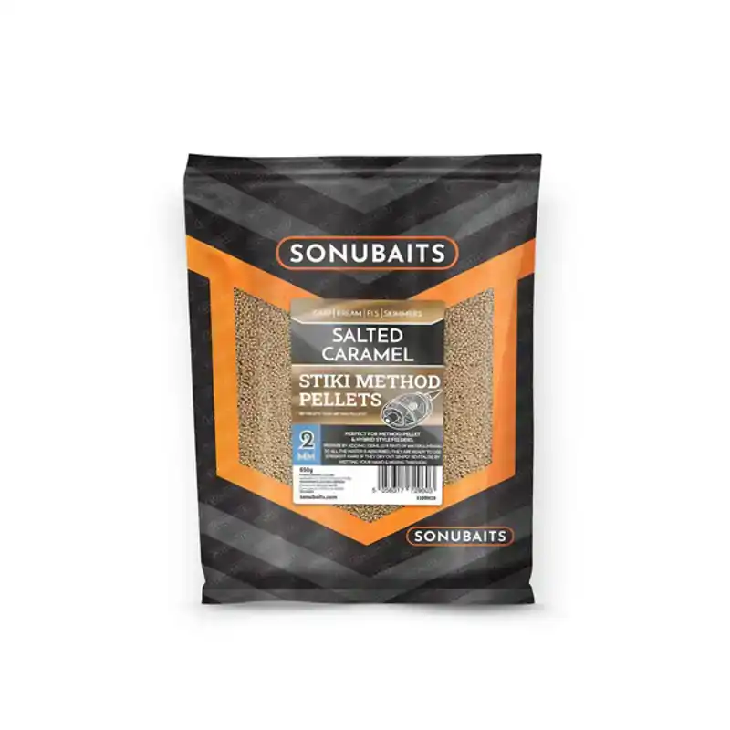 Salted Caramel Stiki Method Pellets Premium