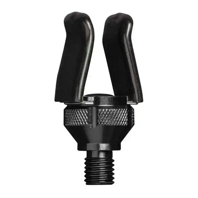 Black Lite Centre-Loc Adjustable Back Rest Aanbieding
