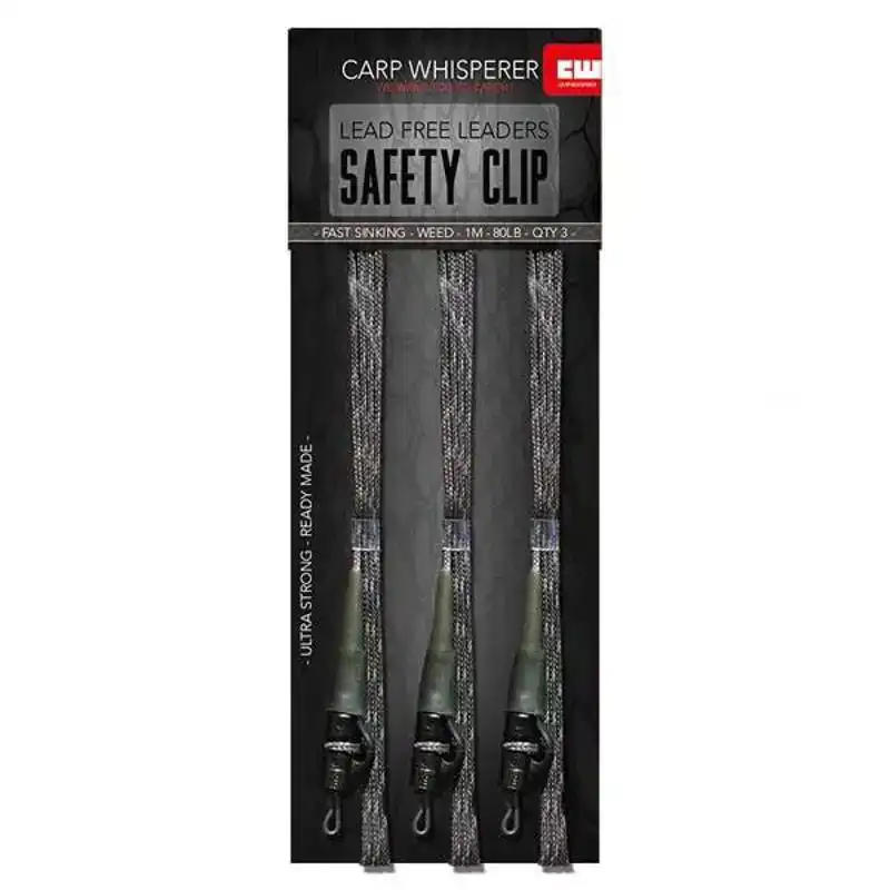Safety Clip Lead Free Leaders Aanbieding
