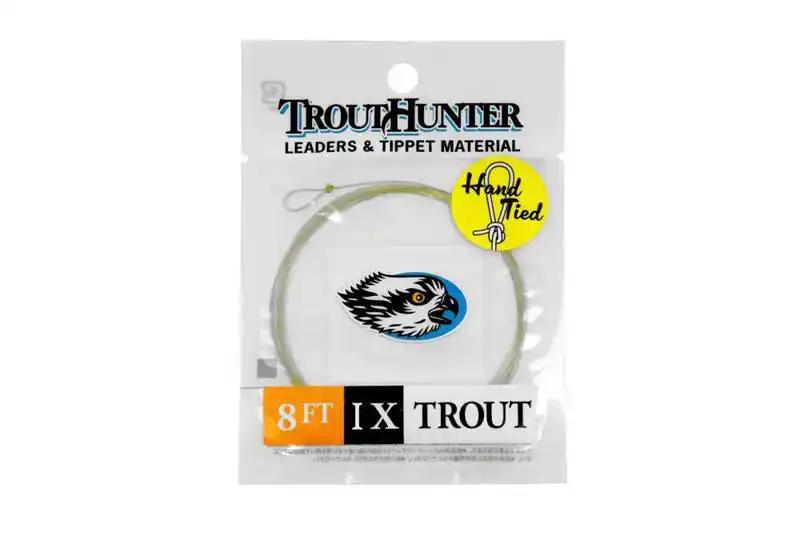 TroutHunter Nylon Leader w/loop 8ft Bestseller