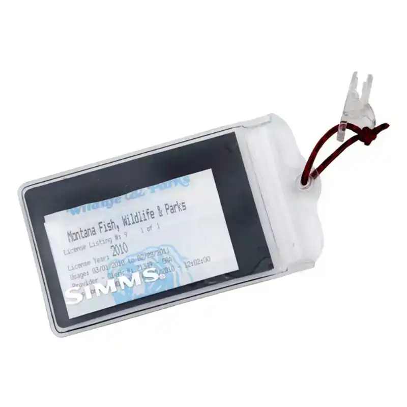 Gecertificeerd Waterproof License Holder