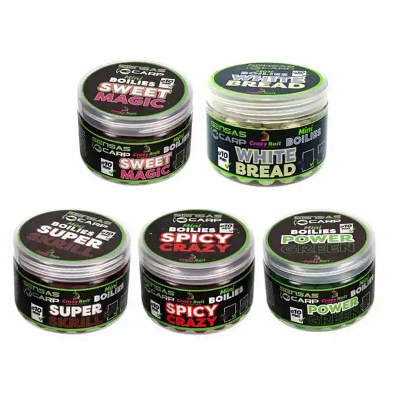 Weekendaanbieding Crazy Bait Mini Boilies