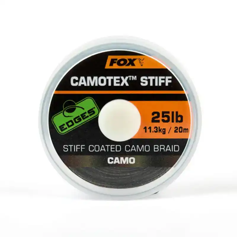 Weekendaanbieding Edges Camotex Stiff Coated Braid