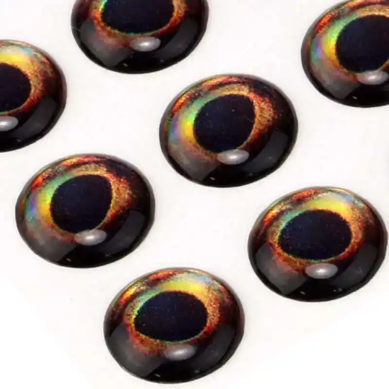 Gratis Retour 3D Epoxy Fish Eyes