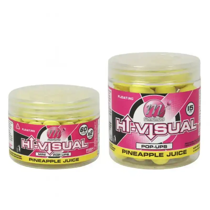 Populair High Visual Pop-ups - Pineapple Juice