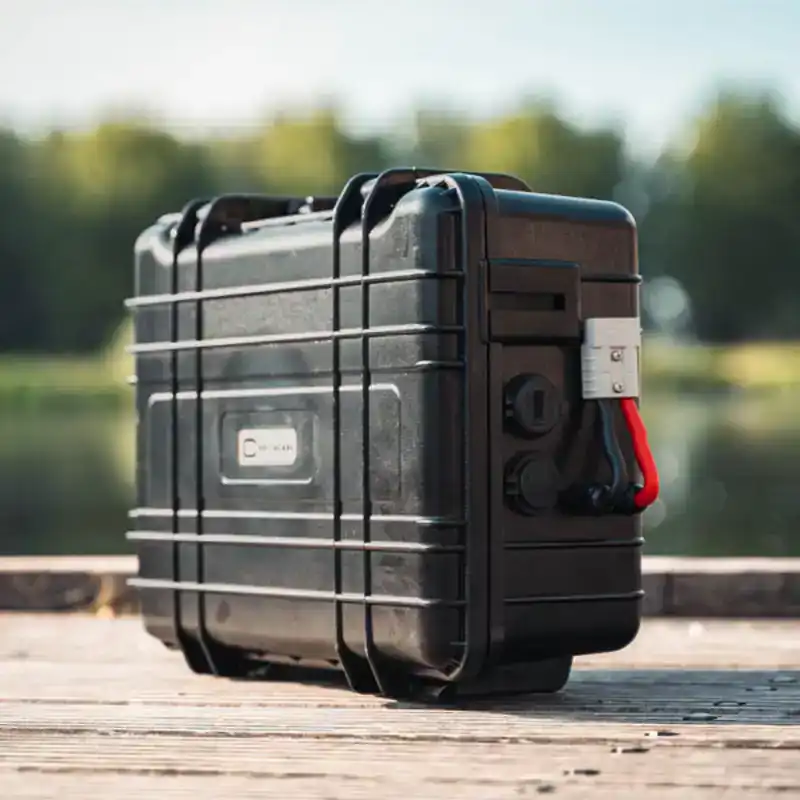Outdoorcase 210Ah Fabrieksprijs