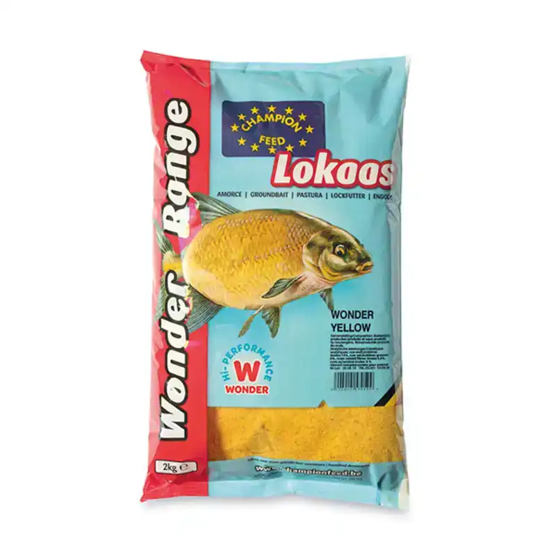 Wonder Yellow Uitverkoop
