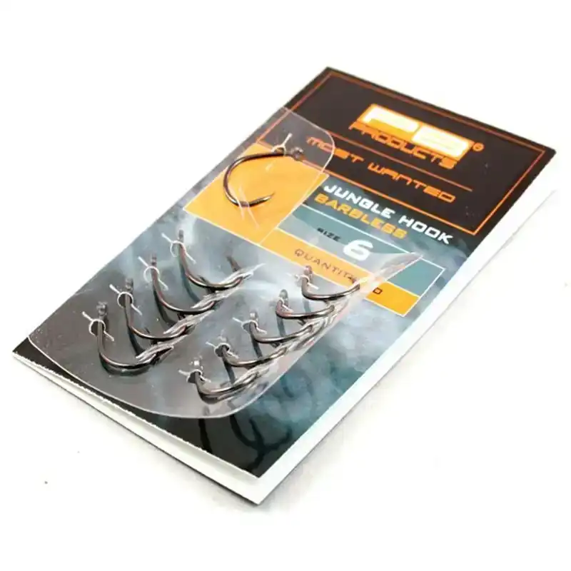 Barbless Jungle Hook Actieprijs