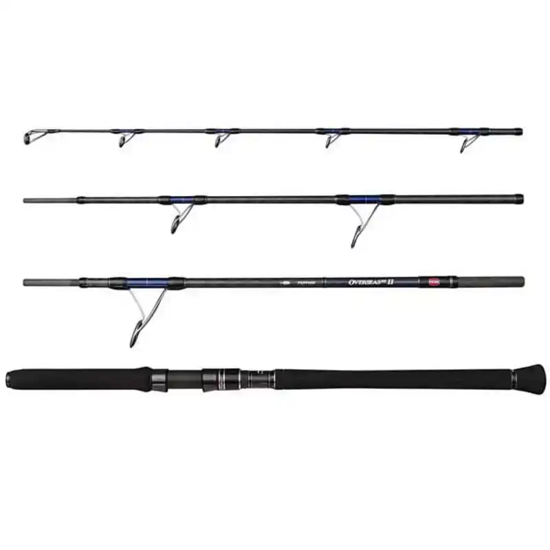 Nieuw Overseas XT II Popping