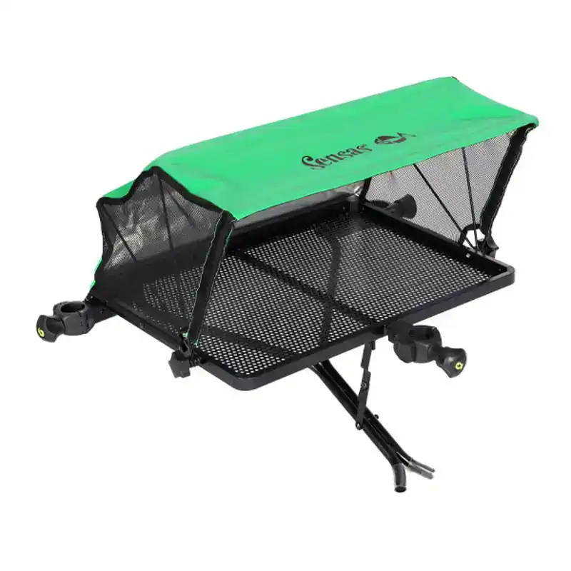 Gereduceerde Prijs Bait Table with World Champion Roof