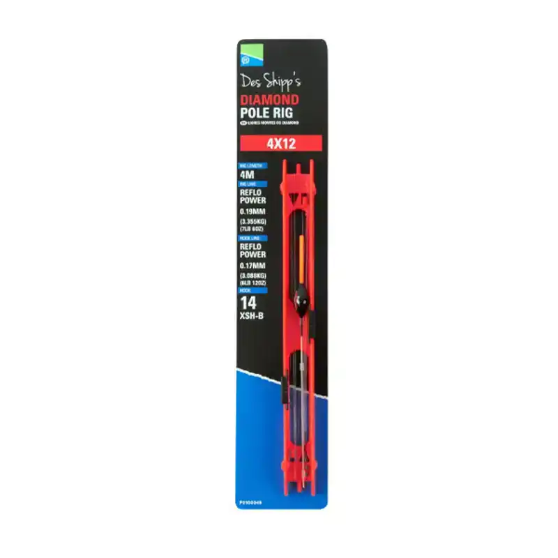 Diamond Pole Rigs Gratis Retour