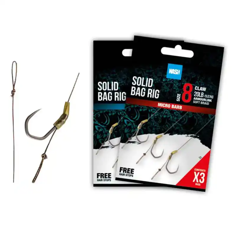 Tijdelijk Beschikbaar Solid Bag Rig