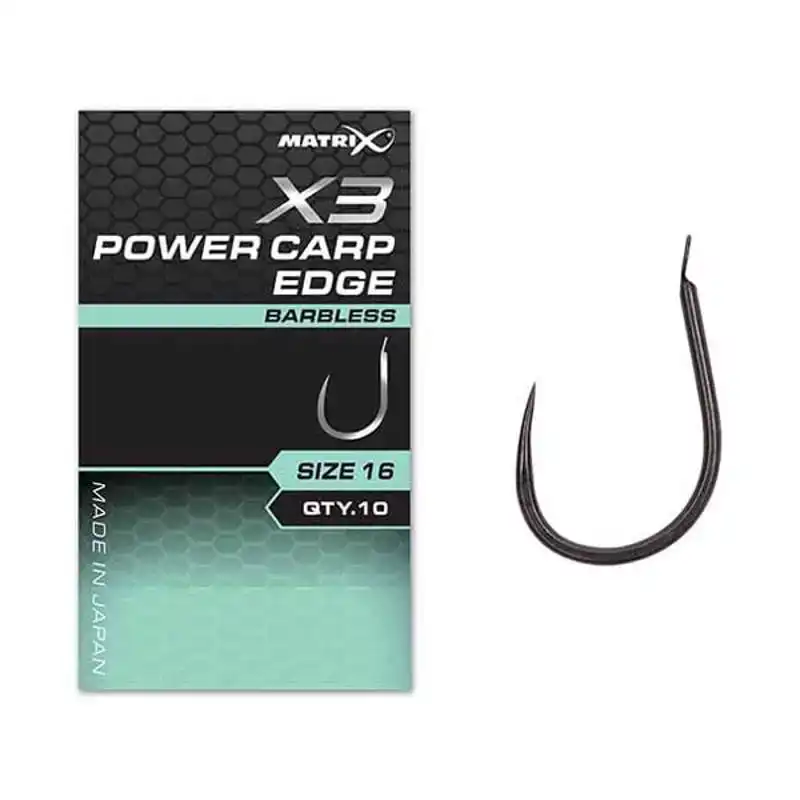 X3 Power Carp Edge Hooks Snelle Levering